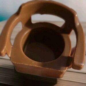 Brown Cup Holder